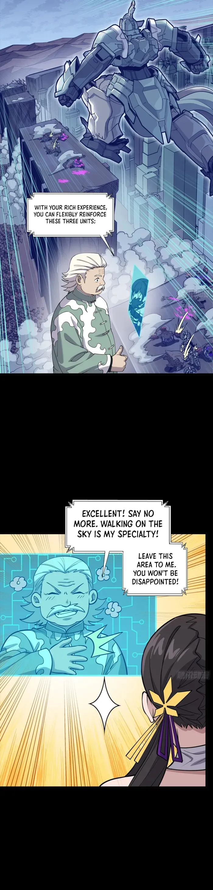 Legend of Star General Chapter 350 page 19 - 