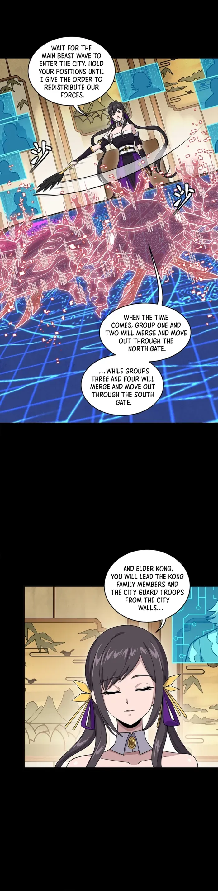 Legend of Star General Chapter 350 page 20 - 