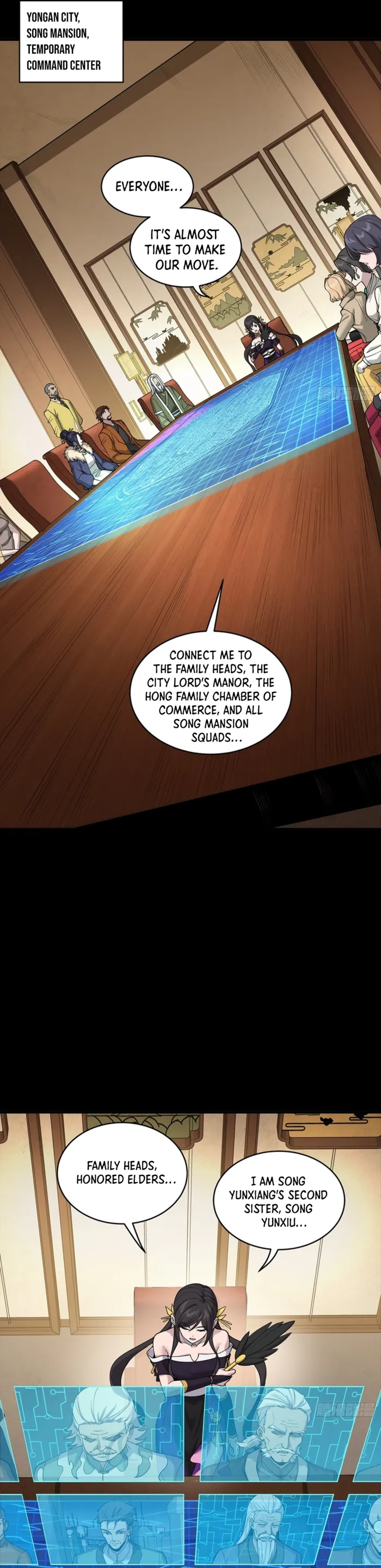 Legend of Star General Chapter 350 page 3 - 
