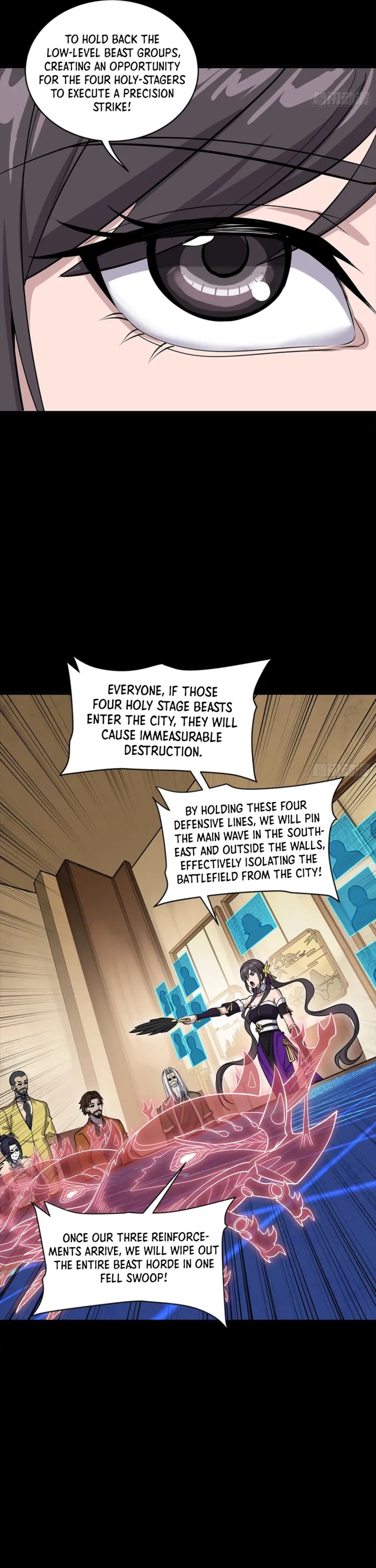 Legend of Star General Chapter 350 page 21 - 