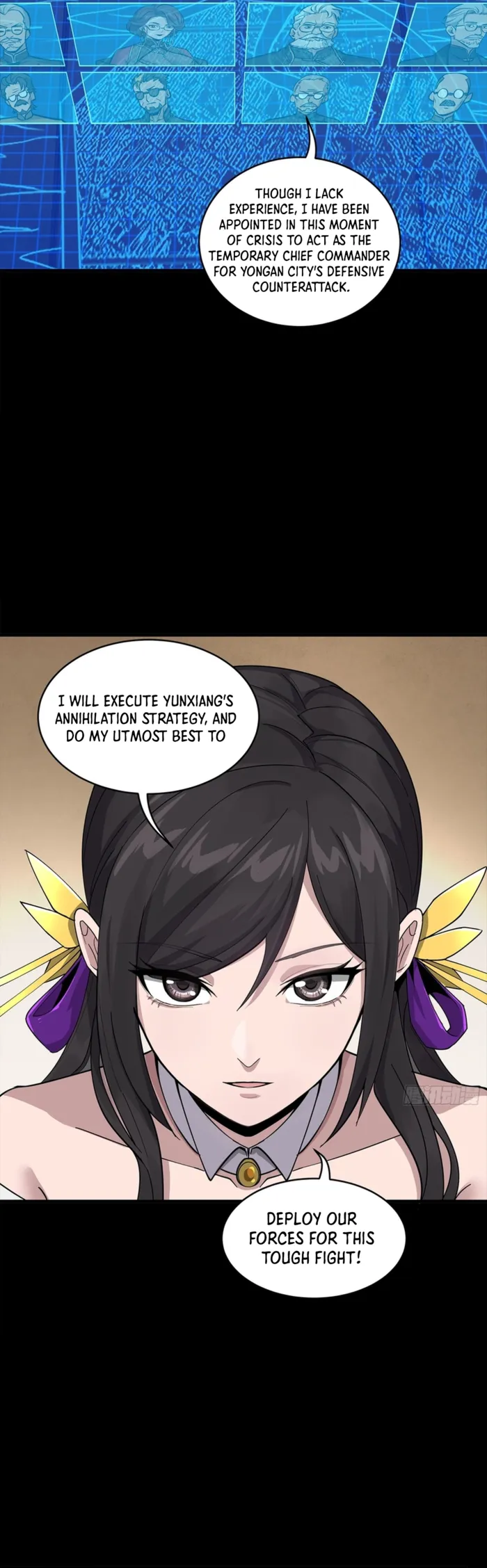 Legend of Star General Chapter 350 page 4 - 