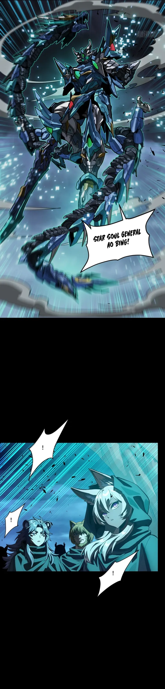 Legend of Star General Chapter 350 page 36 - 