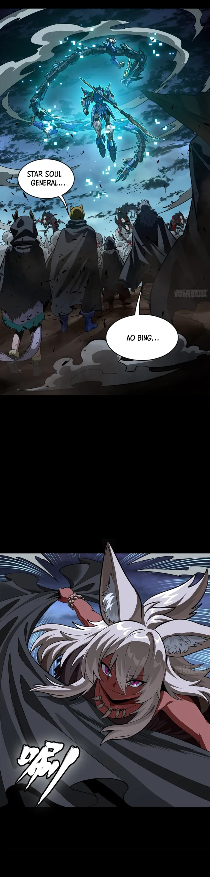 Legend of Star General Chapter 350 page 37 - 