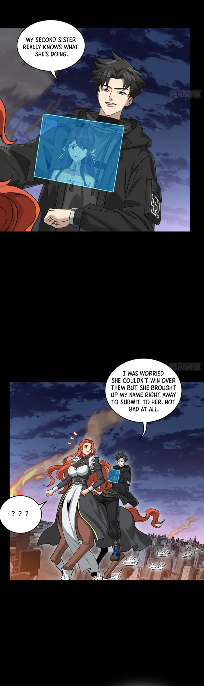 Legend of Star General Chapter 350 page 7 - 
