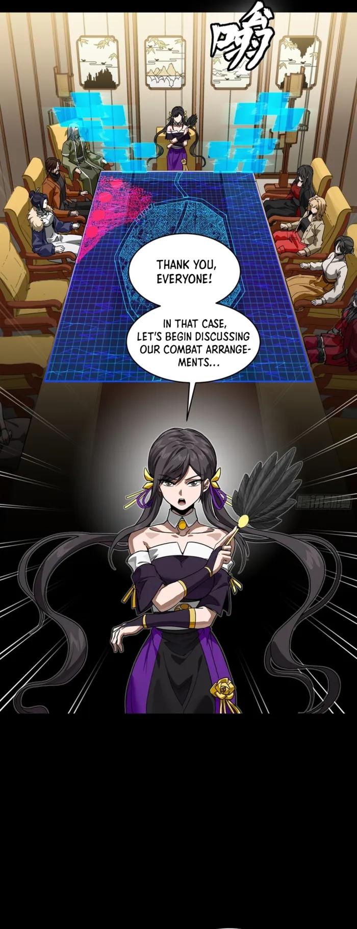 Legend of Star General Chapter 350 page 10 - 