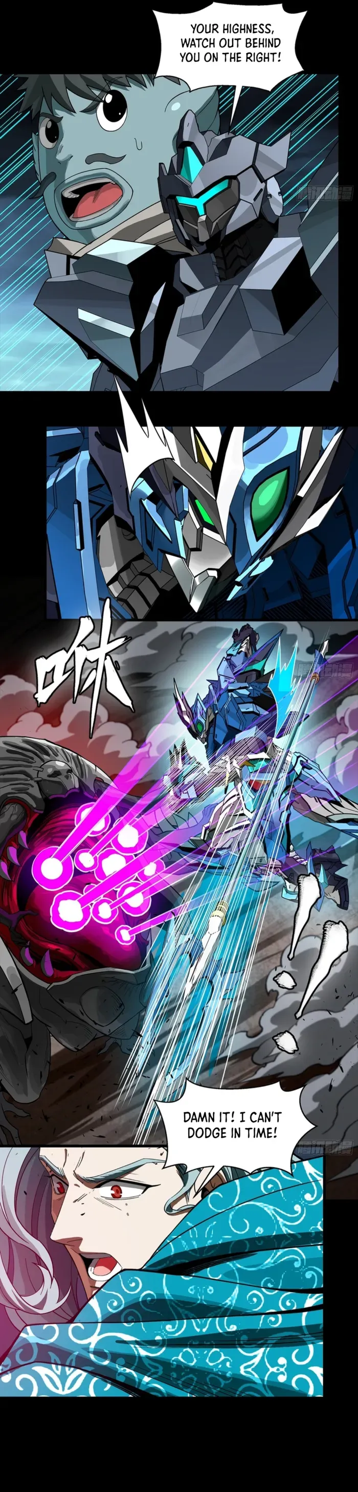 Legend of Star General Chapter 351 page 24 - 