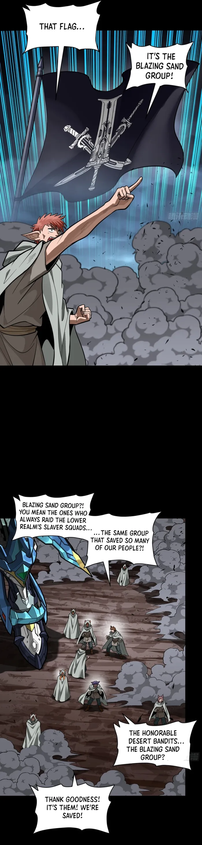 Legend of Star General Chapter 351 page 43 - 