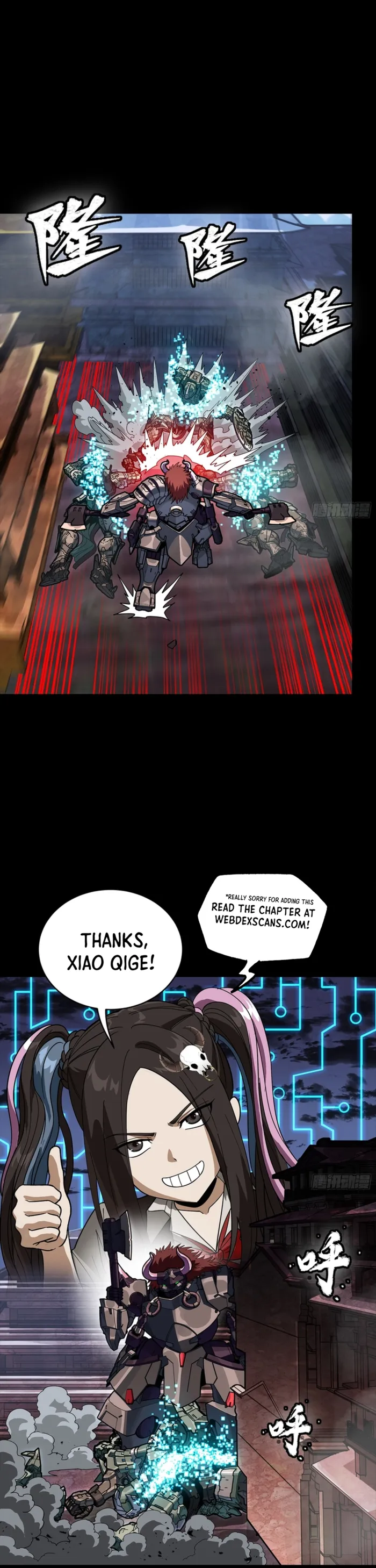 Legend of Star General Chapter 351 page 10 - 