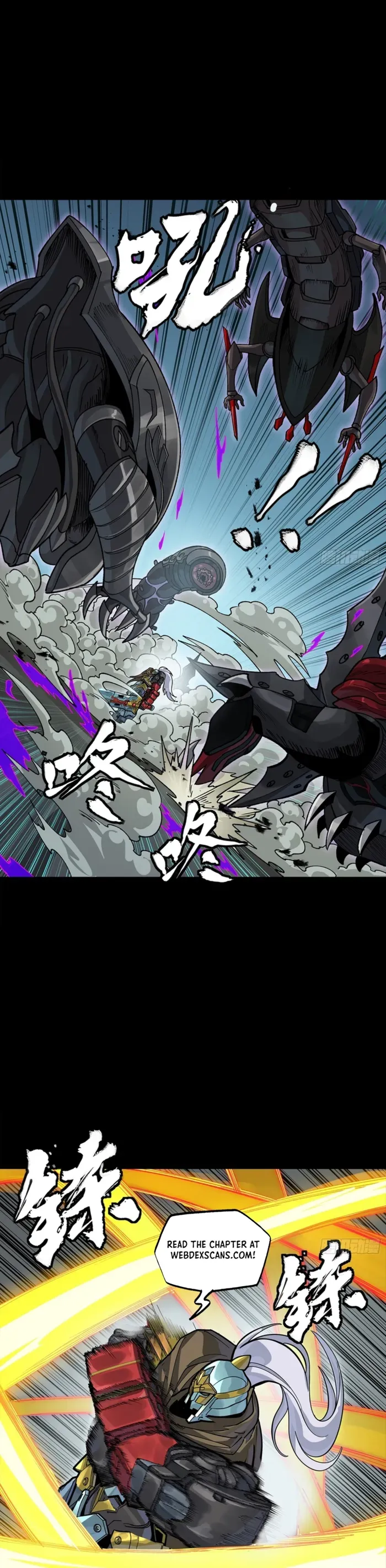 Legend of Star General Chapter 352 page 20 - 