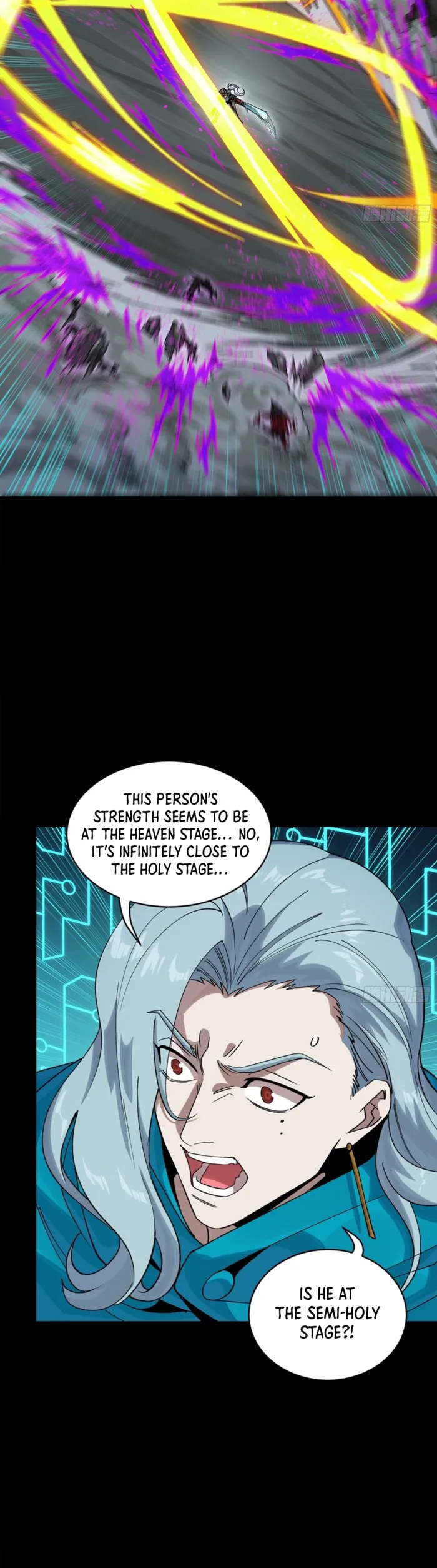 Legend of Star General Chapter 352 page 22 - 