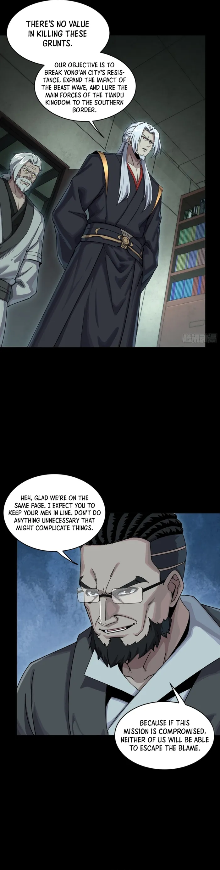 Legend of Star General Chapter 352 page 34 - 