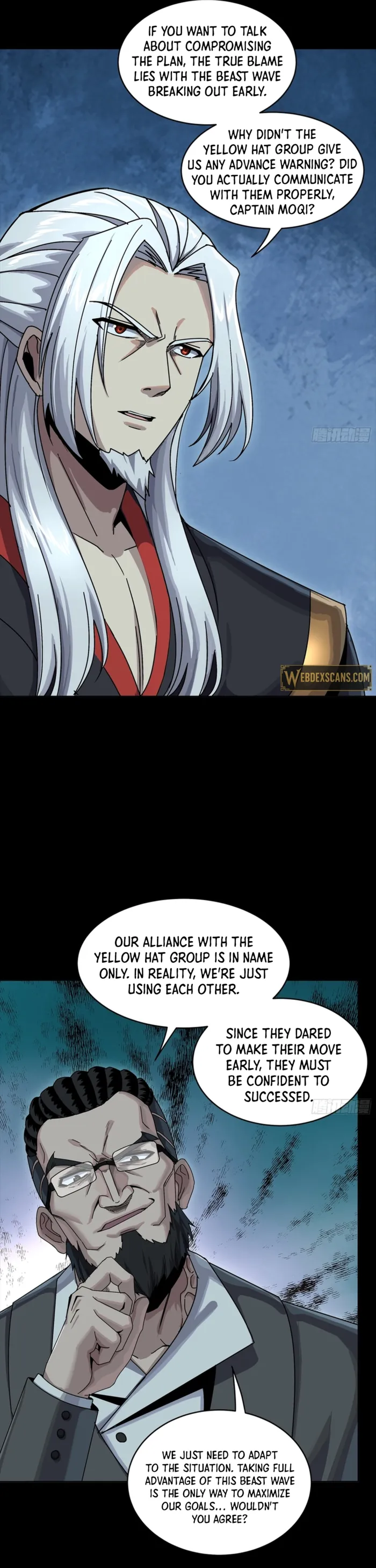 Legend of Star General Chapter 352 page 35 - 