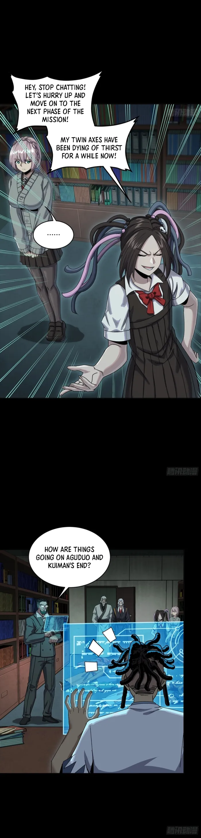 Legend of Star General Chapter 352 page 36 - 