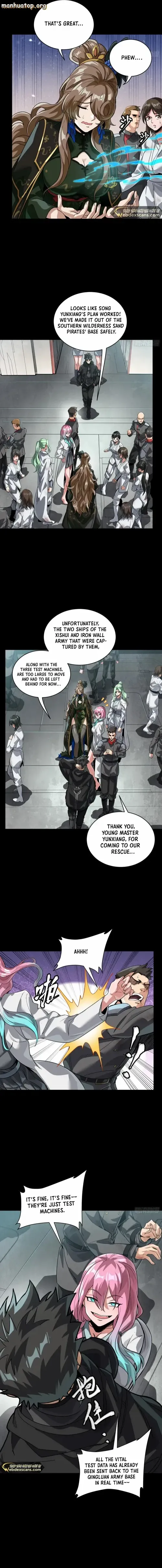 Legend of Star General Chapter 353.99 page 6 - 