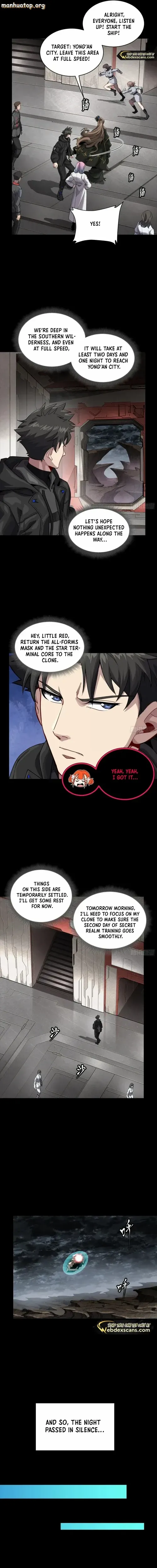 Legend of Star General Chapter 353.99 page 8 - 