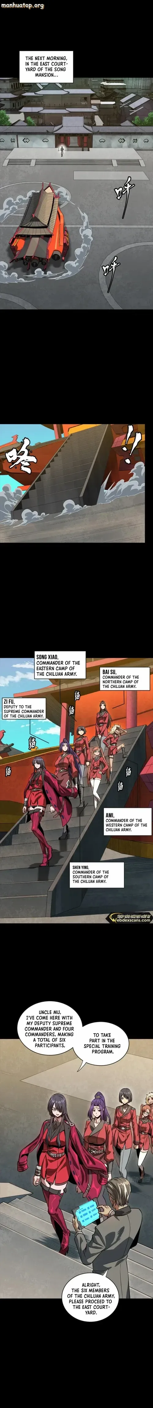 Legend of Star General Chapter 353.99 page 9 - 
