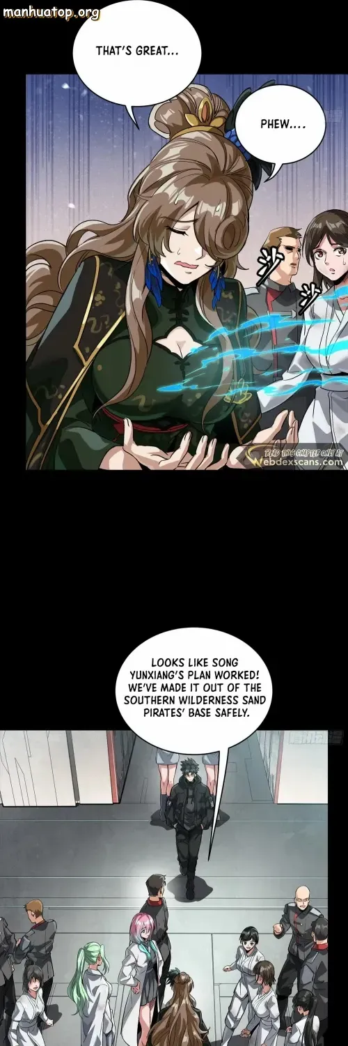 Legend of Star General Chapter 354.1 page 20 - 