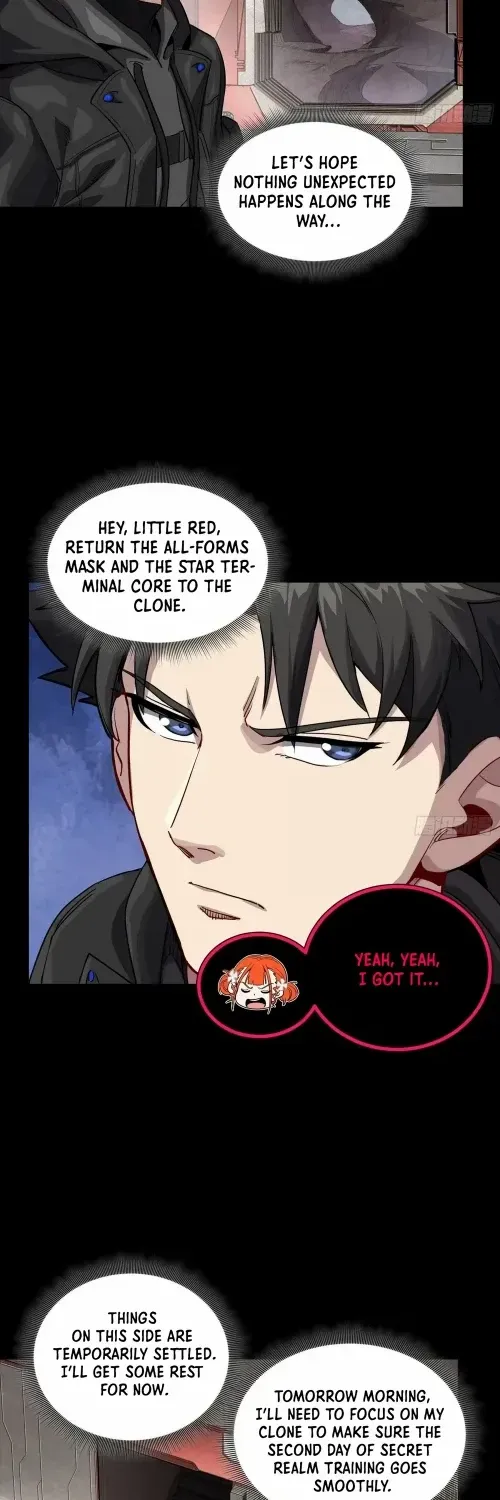 Legend of Star General Chapter 354 page 28 - 