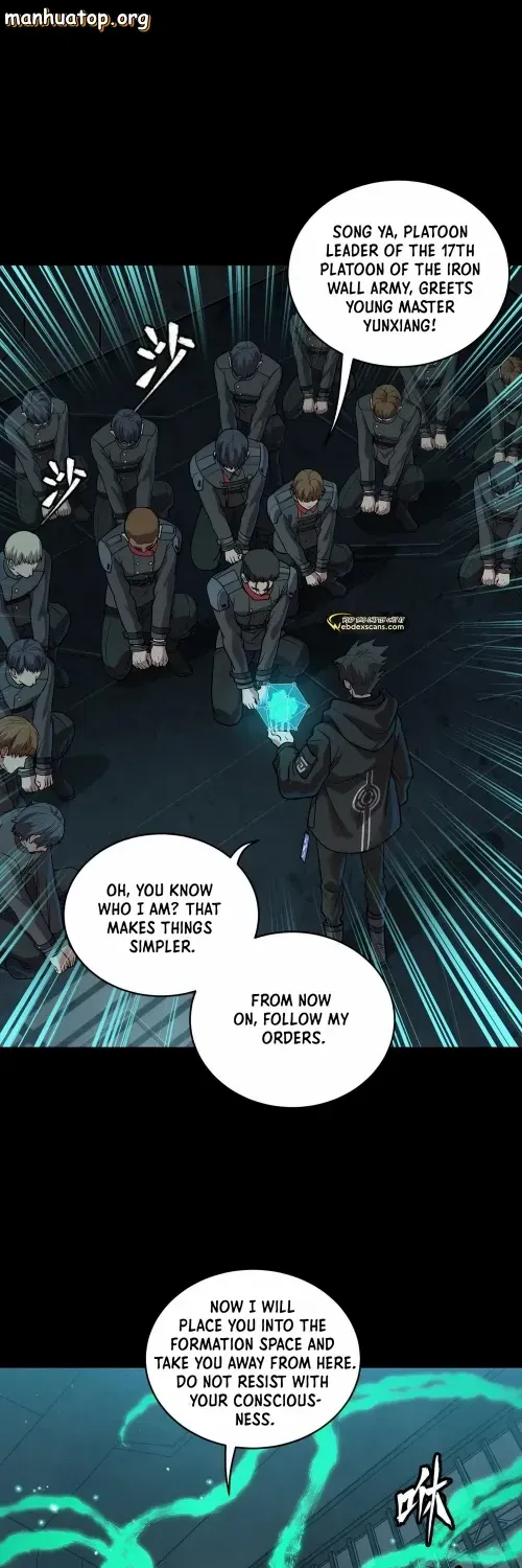 Legend of Star General Chapter 354 page 8 - 