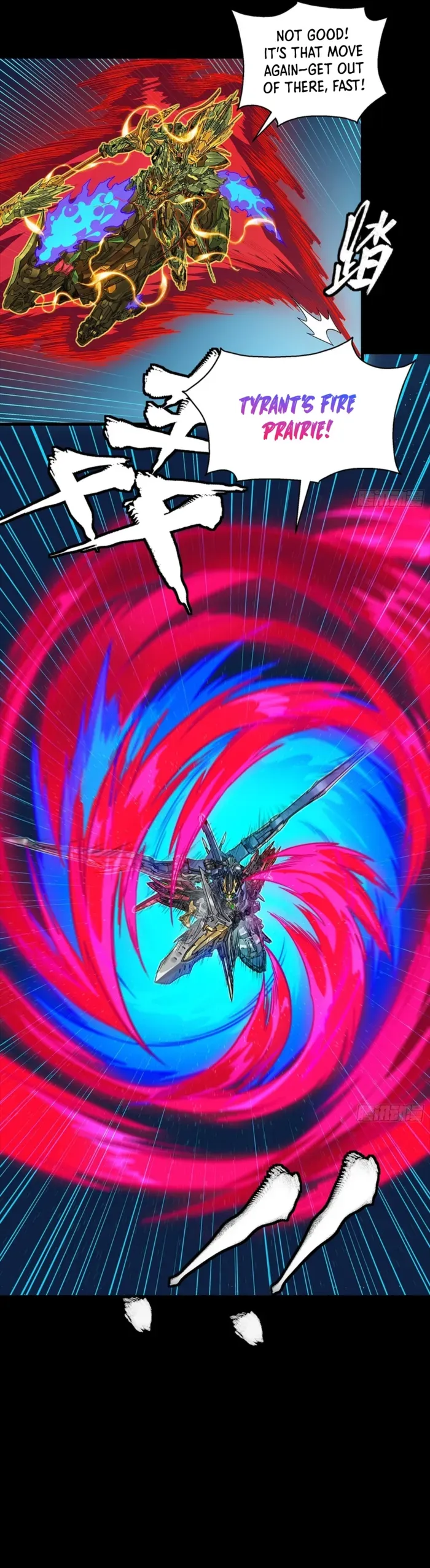 Legend of Star General Chapter 355 page 13 - 