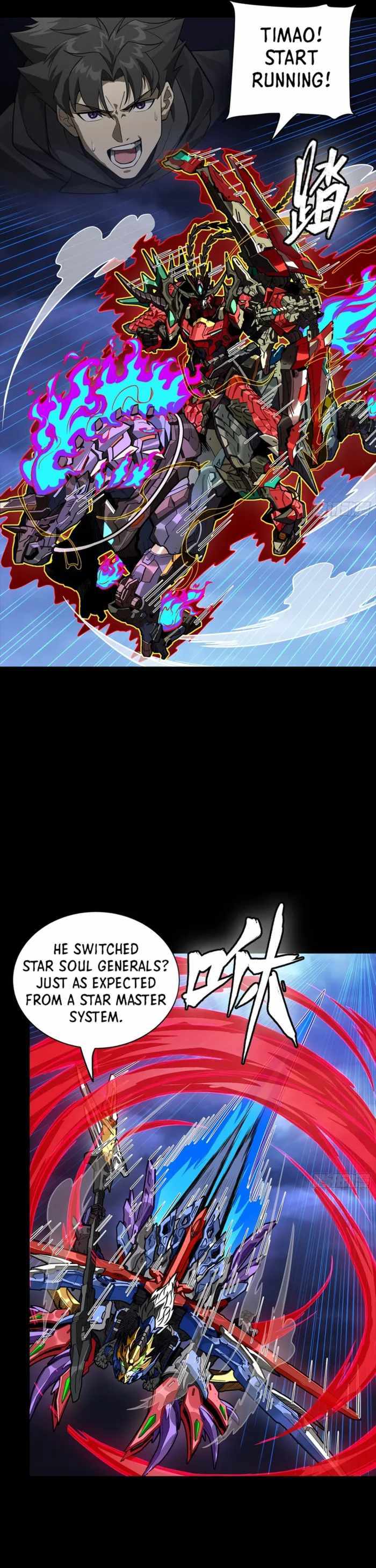 Legend of Star General Chapter 356 page 2 - 