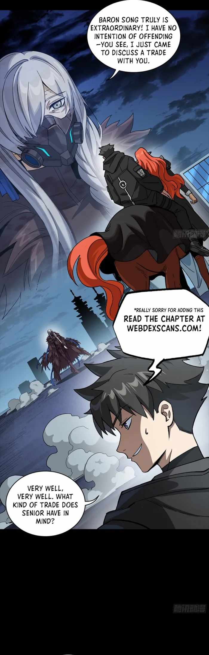 Legend of Star General Chapter 356 page 13 - 