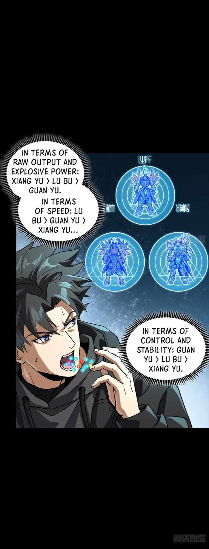 Legend of Star General Chapter 356 page 4 - 