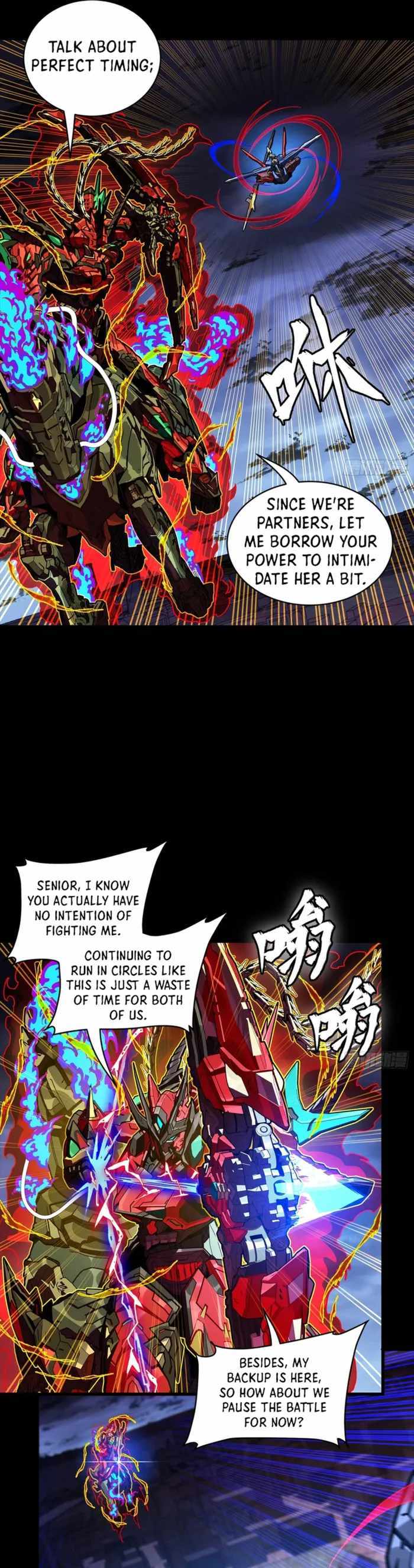 Legend of Star General Chapter 356 page 9 - 