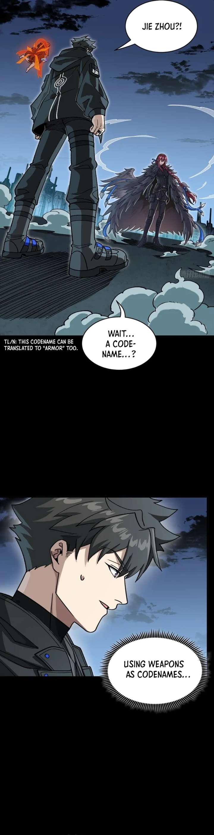 Legend of Star General Chapter 357 page 2 - 