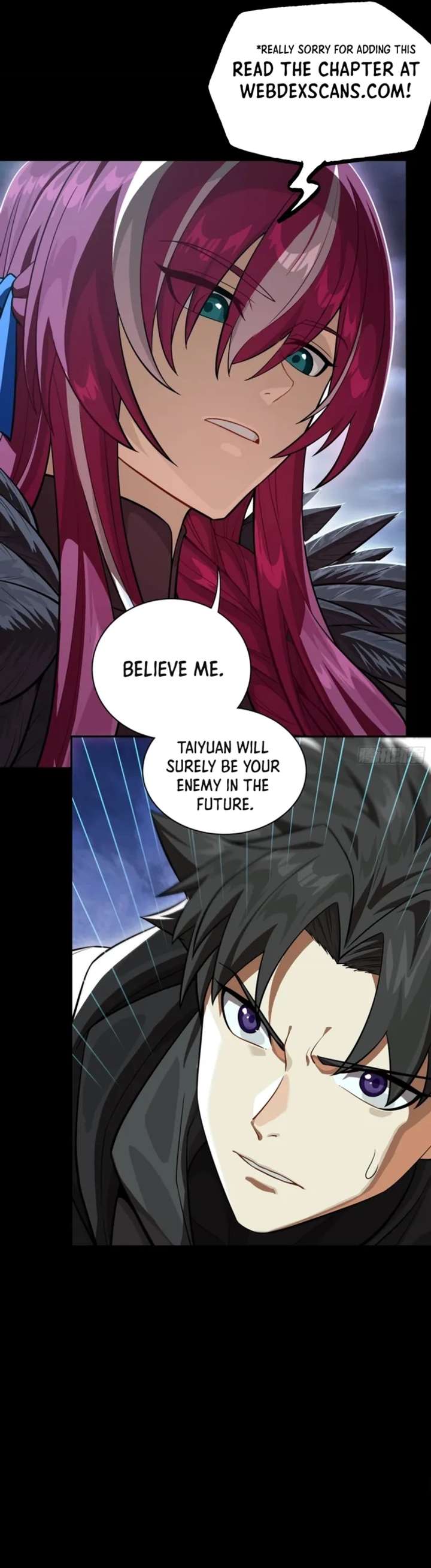 Legend of Star General Chapter 357 page 11 - 