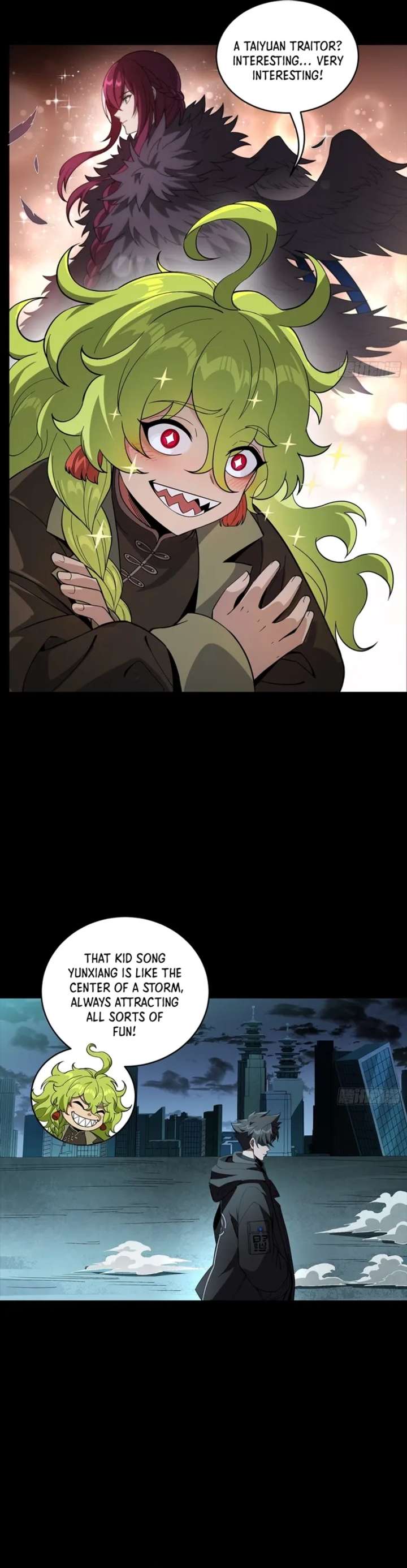 Legend of Star General Chapter 357 page 16 - 