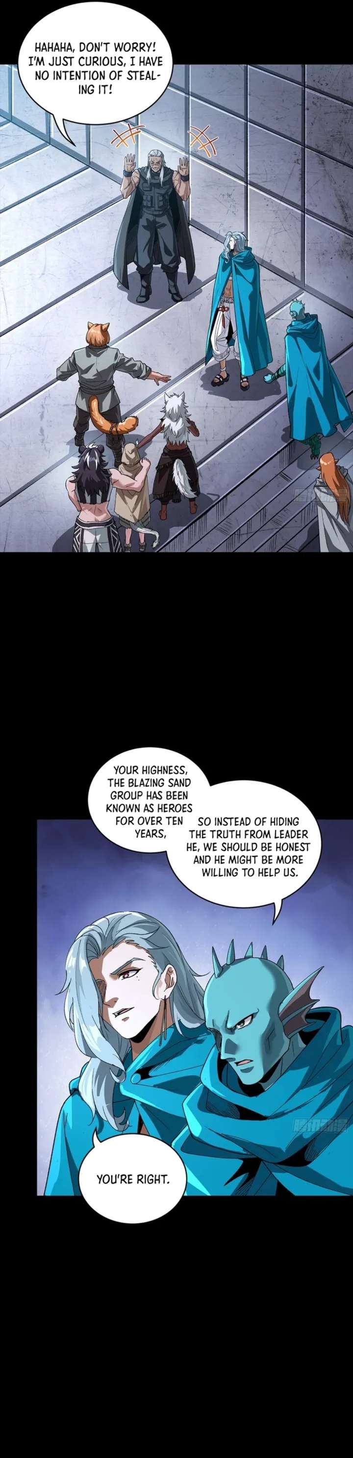 Legend of Star General Chapter 357 page 28 - 