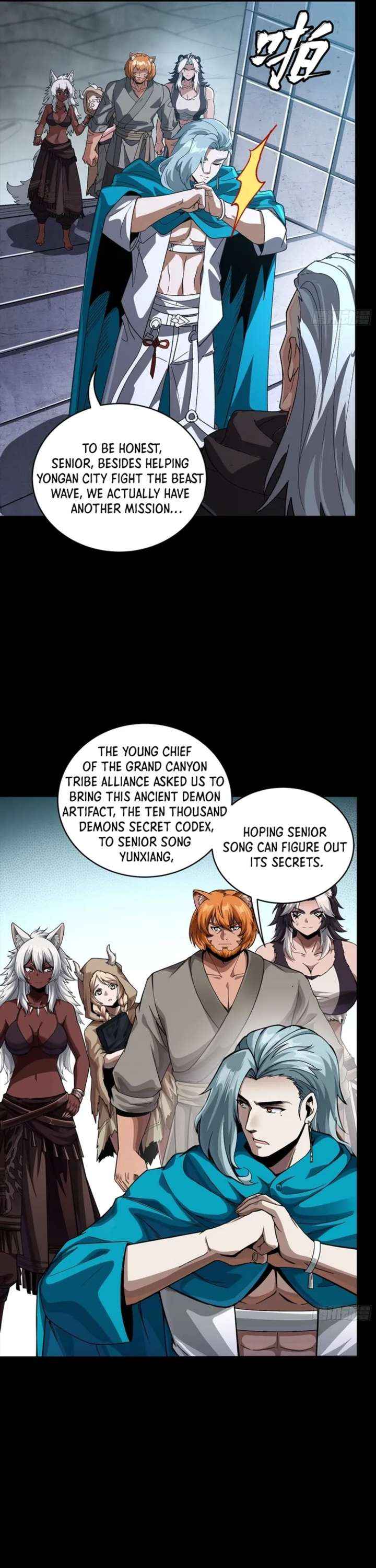 Legend of Star General Chapter 357 page 29 - 