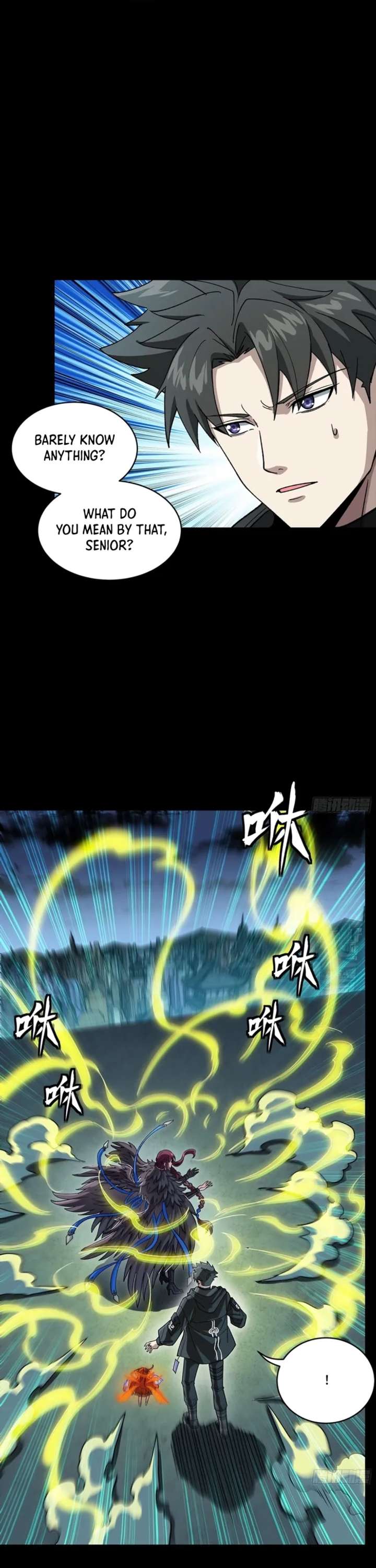 Legend of Star General Chapter 357 page 4 - 