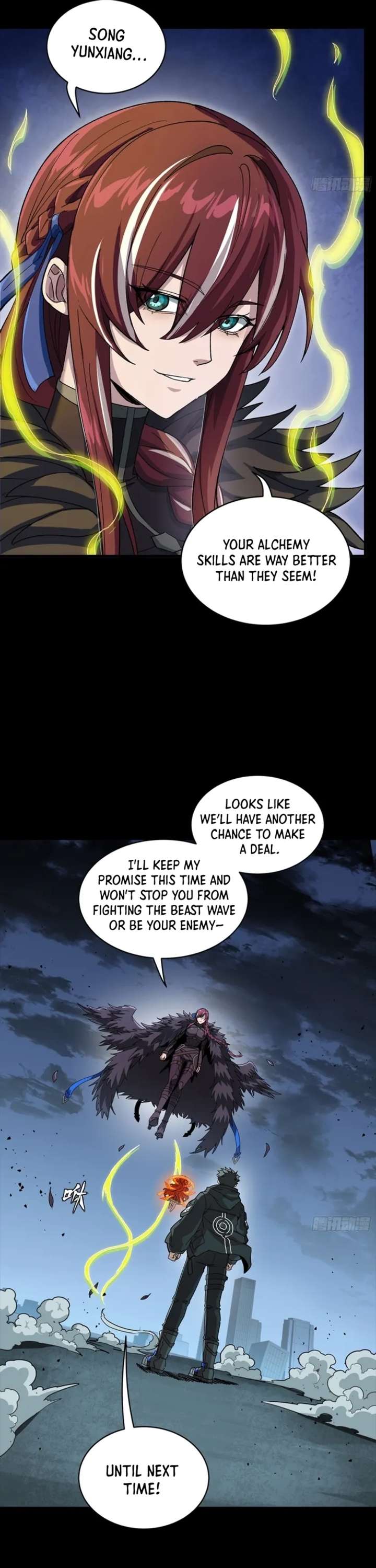 Legend of Star General Chapter 357 page 6 - 