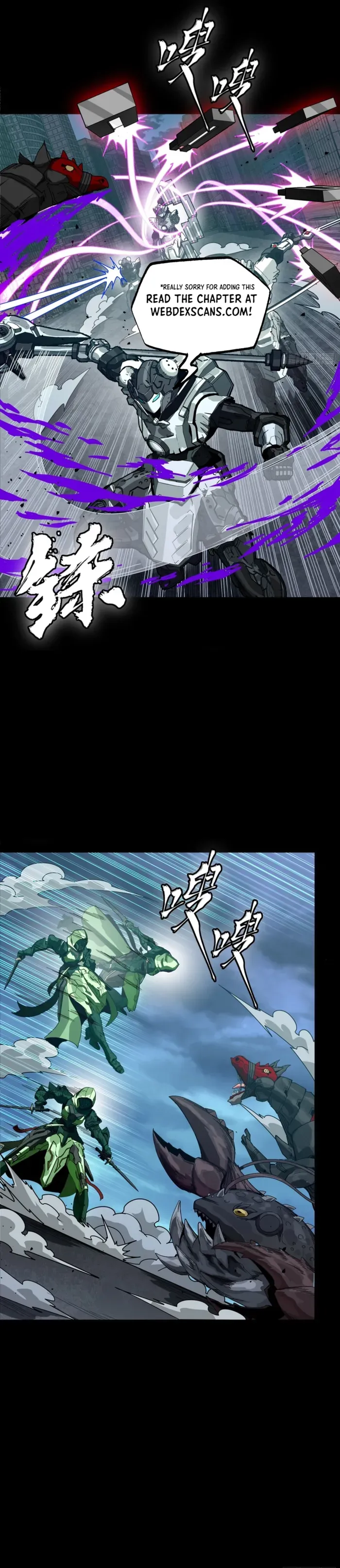 Legend of Star General Chapter 364 page 18 - 