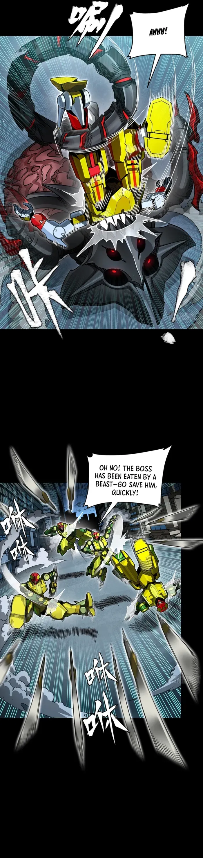 Legend of Star General Chapter 364 page 20 - 