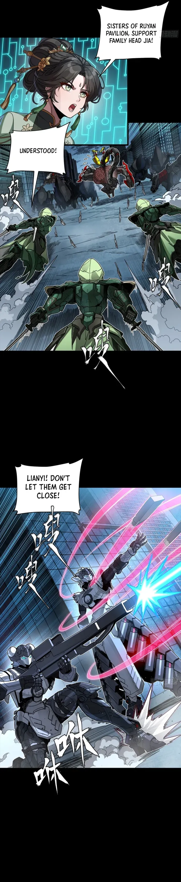 Legend of Star General Chapter 364 page 22 - 