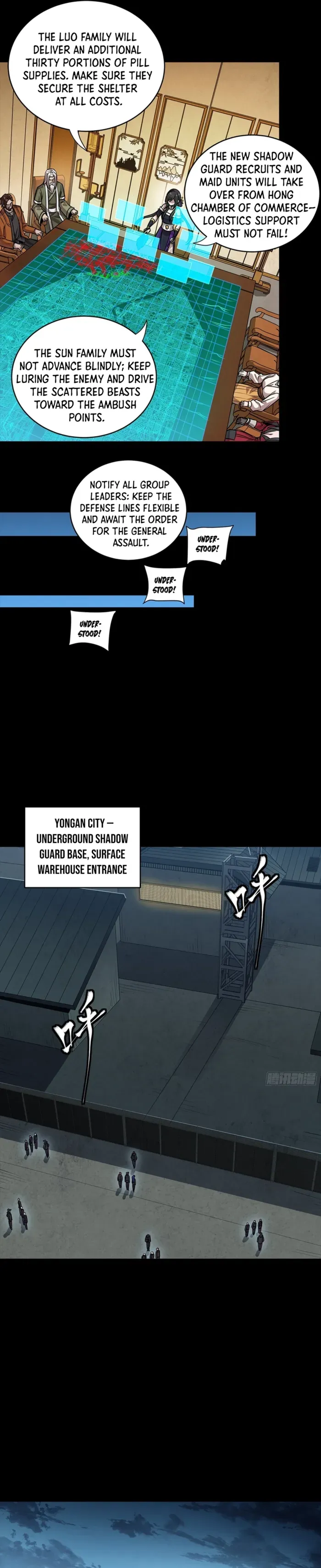 Legend of Star General Chapter 364 page 28 - 