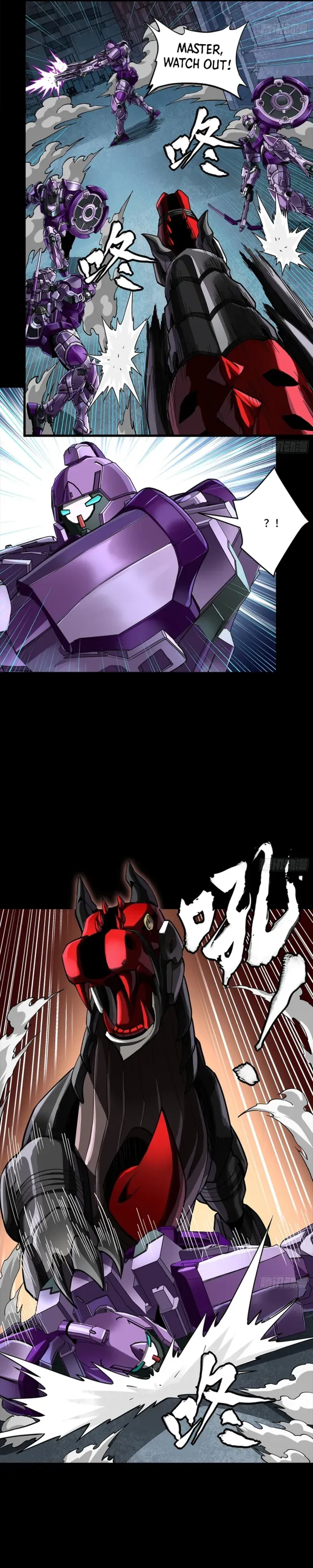 Legend of Star General Chapter 364 page 9 - 
