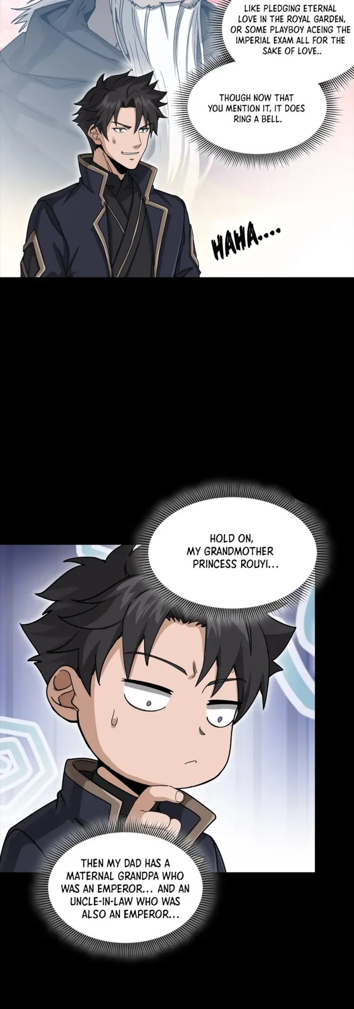 Legend of Star General Chapter 365 page 26 - 