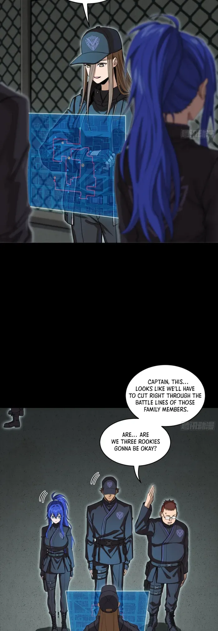 Legend of Star General Chapter 365 page 4 - 