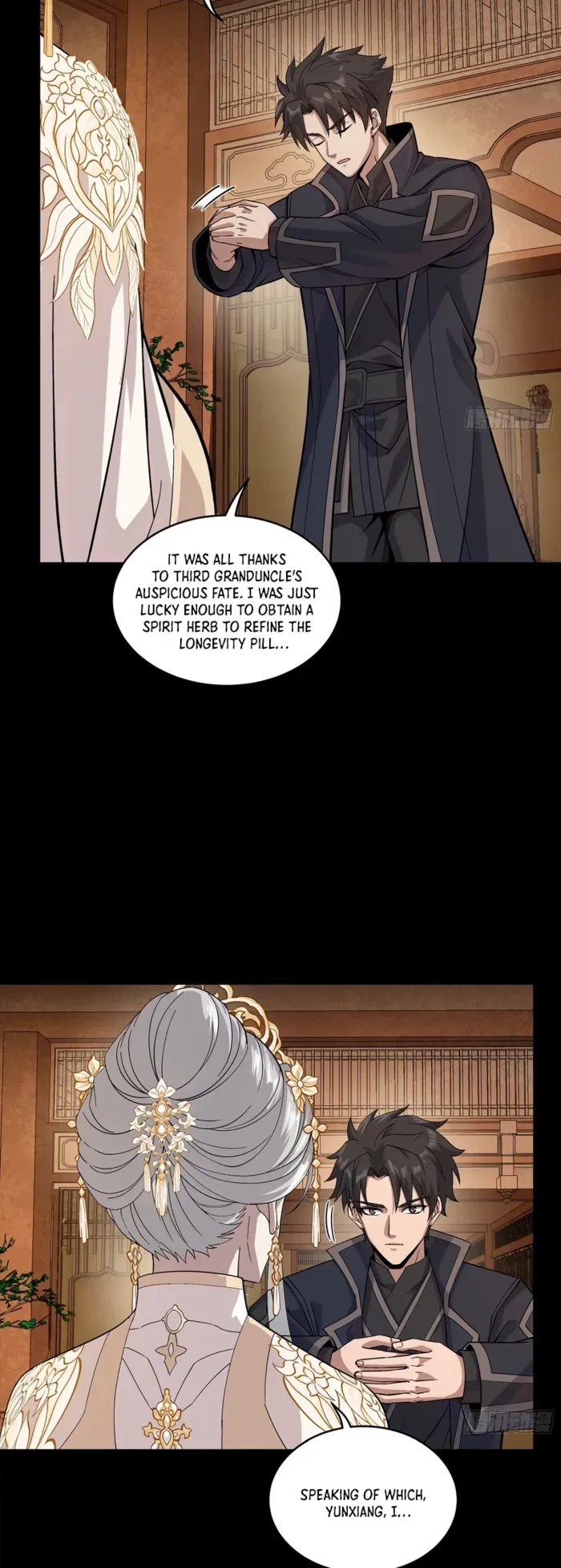 Legend of Star General Chapter 365 page 34 - 