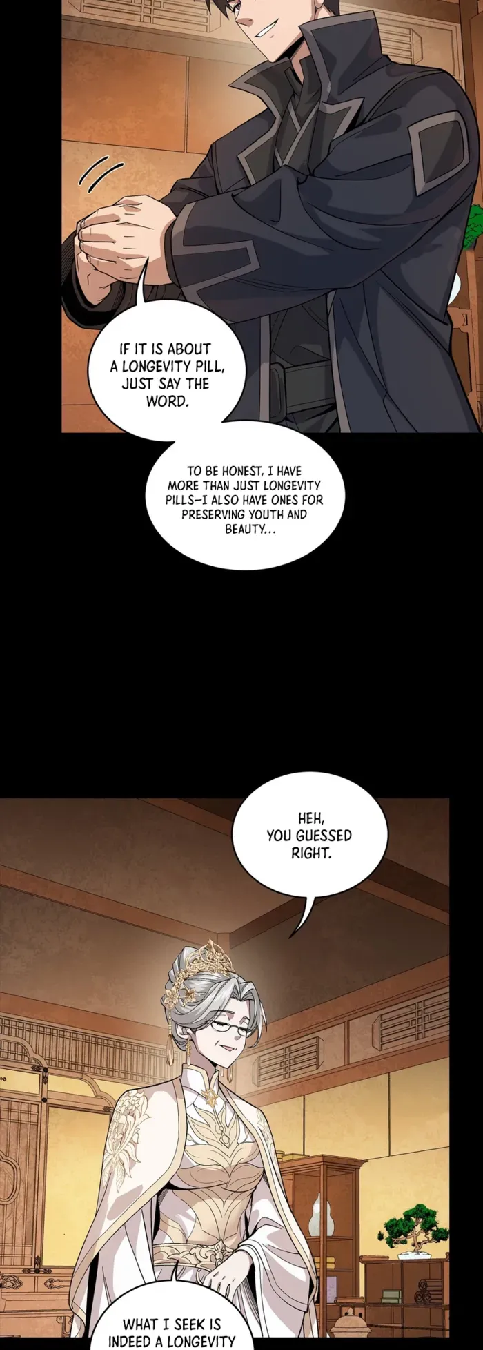 Legend of Star General Chapter 365 page 36 - 