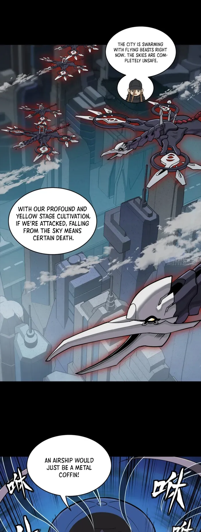 Legend of Star General Chapter 365 page 7 - 