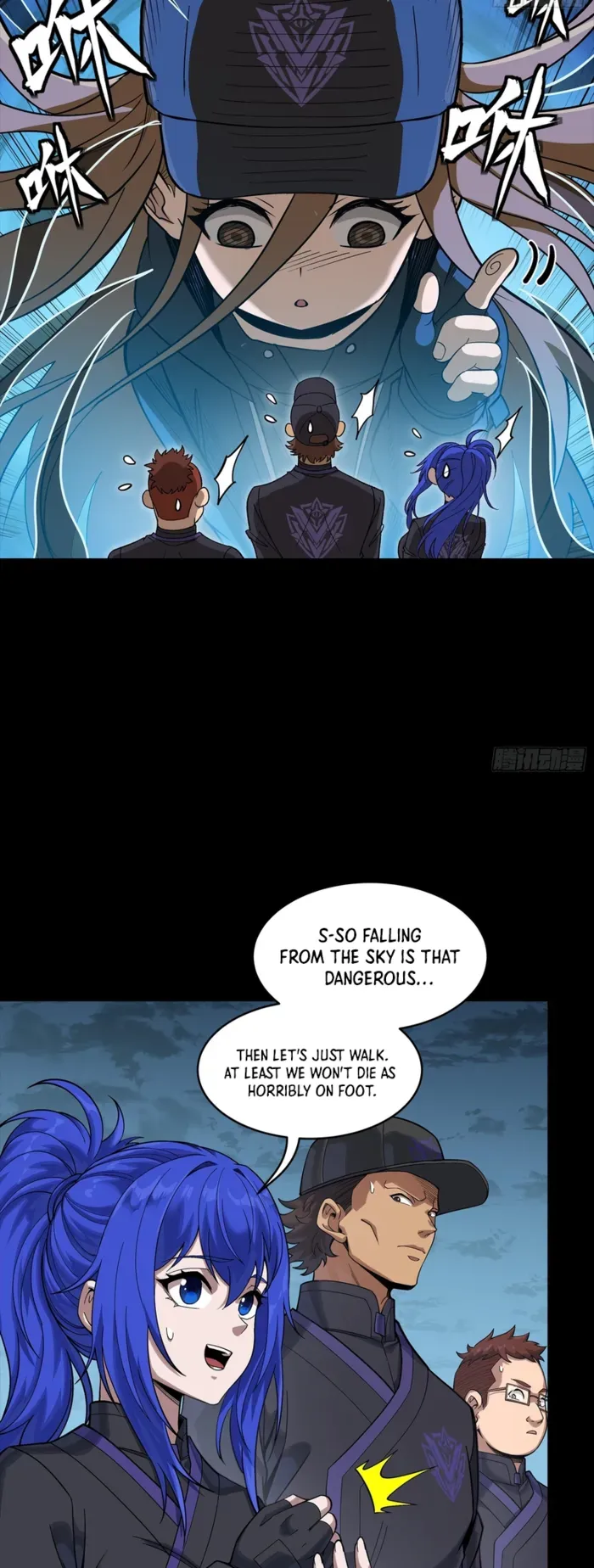 Legend of Star General Chapter 365 page 8 - 