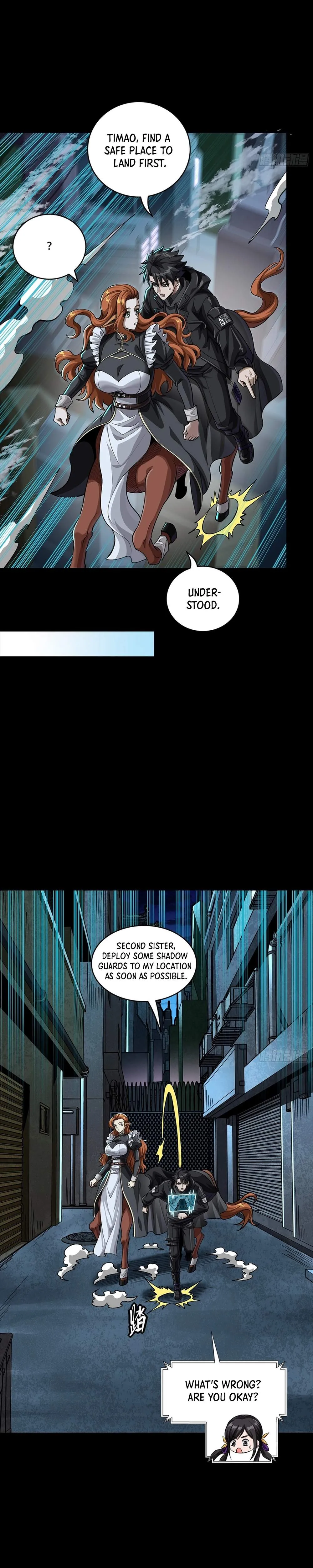 Legend of Star General Chapter 366 page 2 - 