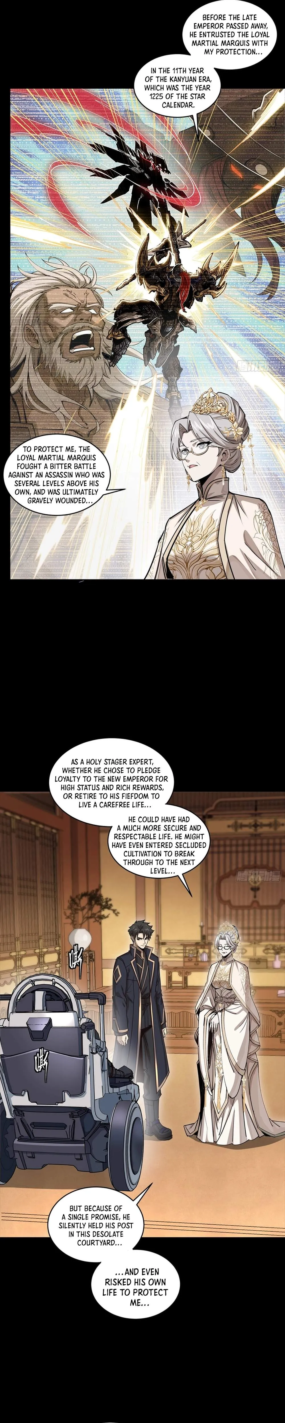 Legend of Star General Chapter 366 page 11 - 