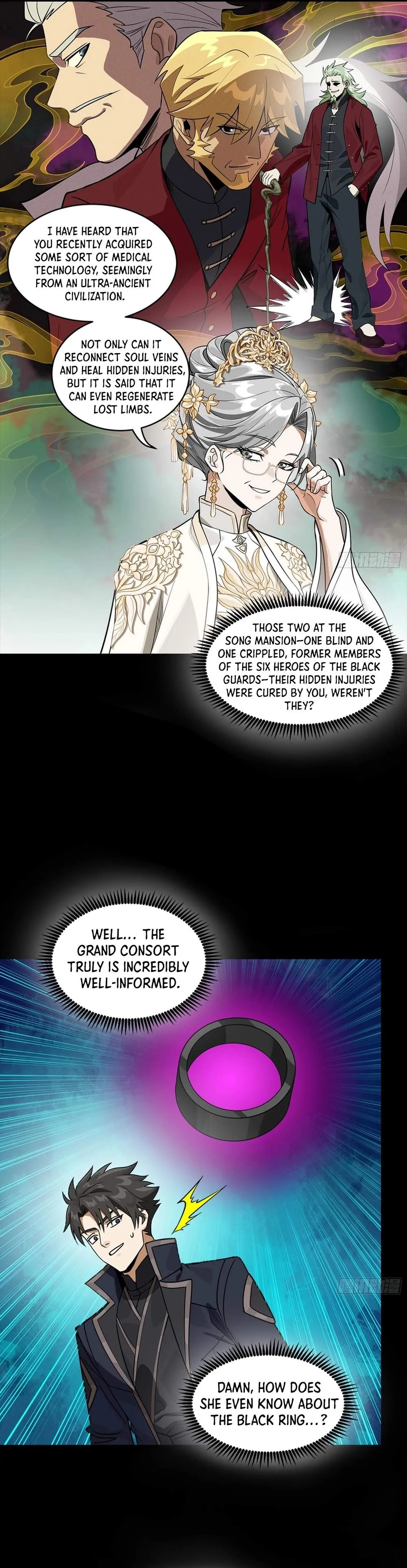 Legend of Star General Chapter 366 page 14 - 