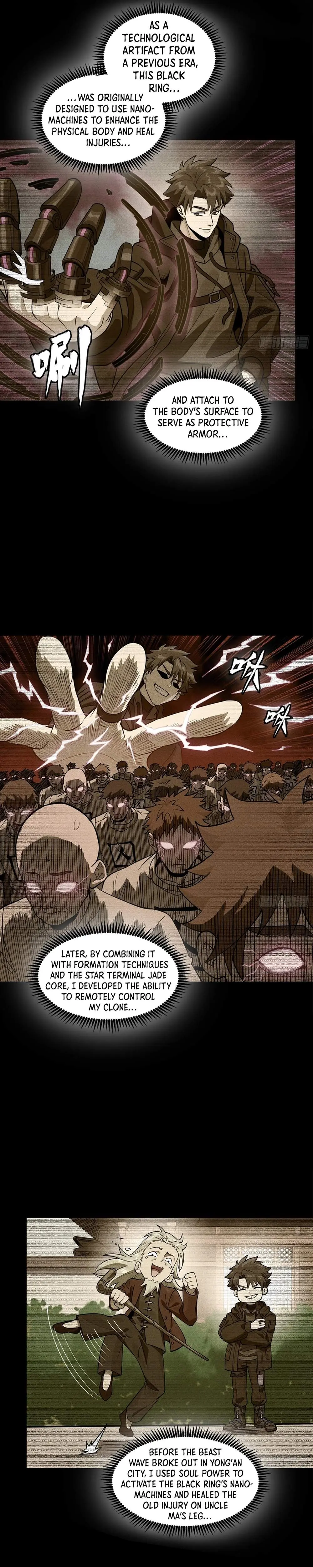 Legend of Star General Chapter 366 page 15 - 